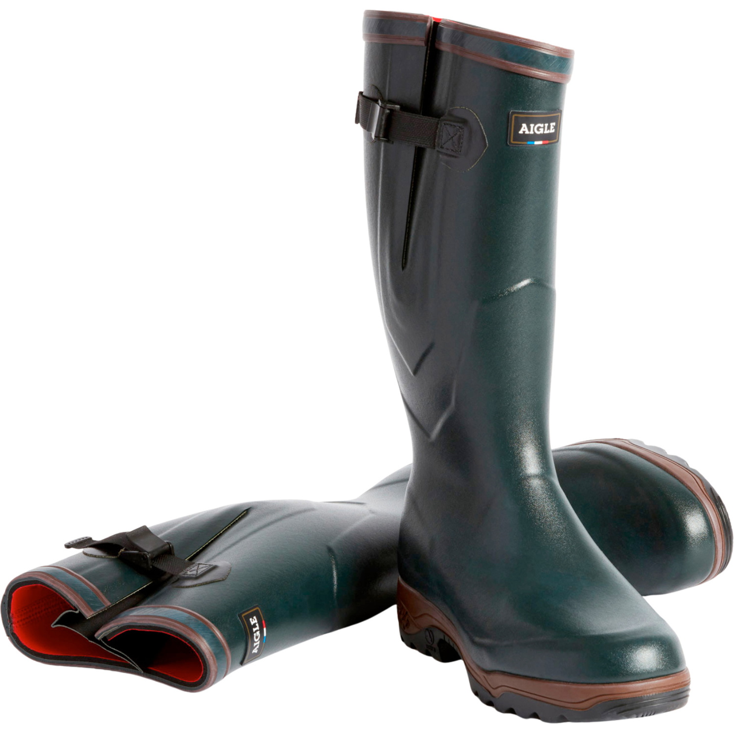 Aigle Hommes Parcours 2 Bottes De Chasse Iso Anti Fatigue Bronze